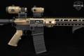 Palmetto State Armory (PSA) PA-15 5.56mm NATO Two-Tone Black & Tan in Good Condition Image 5