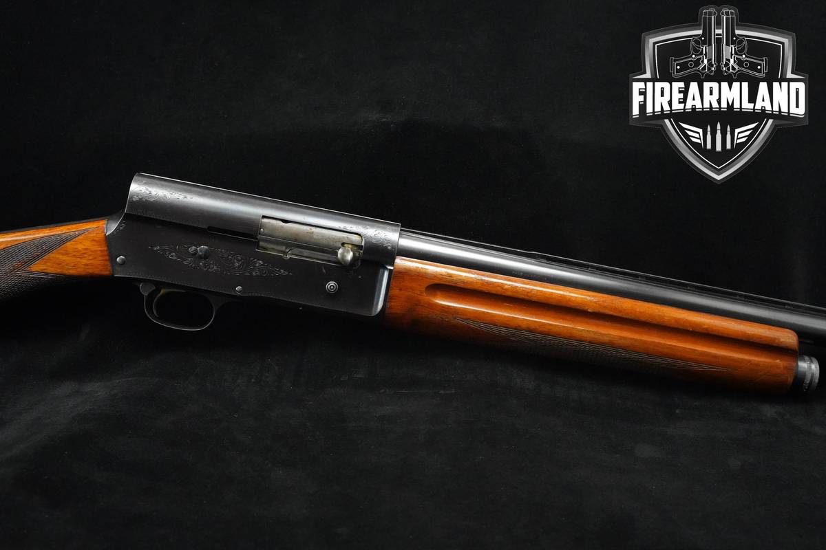 VINTAGE 1957 Browning Auto-5 Light Twelve 12-Gauge 29.5" Browning A5 Auto5