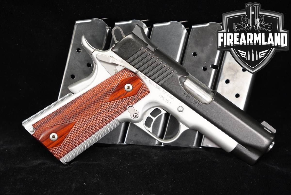 1999 Kimber Pro Elite Custom Shop Pre-Series II 45 ACP 1911 4" +6 MAGS