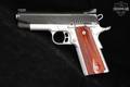 1999 Kimber Pro Elite Custom Shop; Pre-Series II .45 ACP Two-Tone Black & Silver in Good Condition Image 4