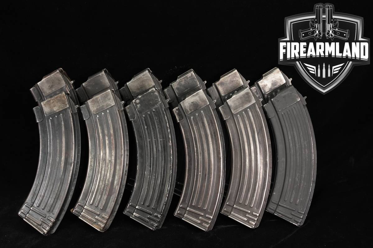 MOON MAN! 12x Hungarian 30 Round Magazines 7.62x39 Mags AK-47 AK47
