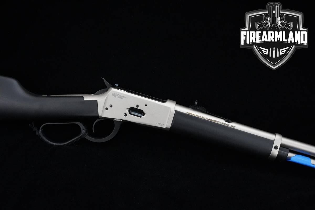 GForce Arms LVR357 357 Magnum Nickel GForce-LVR357 Lever-Action +ORIG BOX