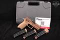 Sig Sauer P320 M18 Carry Manual Safety 9mm Luger Coyote Tan in Very Good Condition Image 2