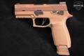 Sig Sauer P320 M18 Carry Manual Safety 9mm Luger Coyote Tan in Very Good Condition Image 3
