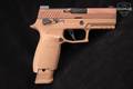 Sig Sauer P320 M18 Carry Manual Safety 9mm Luger Coyote Tan in Very Good Condition Image 5