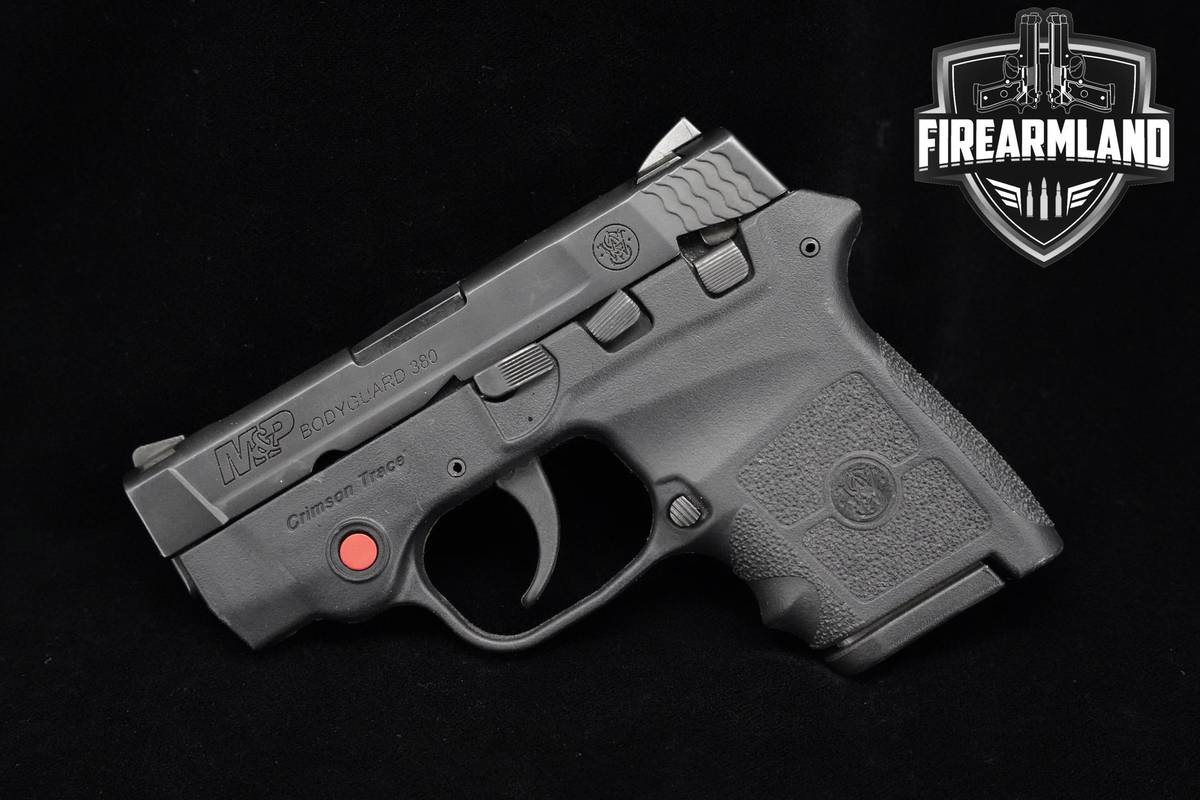 Smith & Wesson (S&W) M&P Bodyguard 380 Crimson Trace 380 ACP S&W M&P380