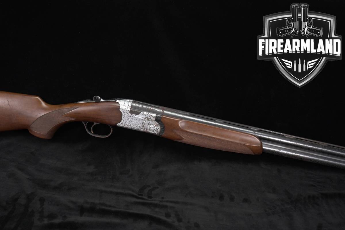 Beretta BL-3 12-Gauge 26" 2 3/4 Factory Scroll Engraving Ventilated Rib BL3