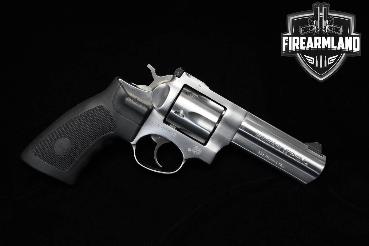 1994 Ruger GP100 CTC Laser 357 Magnum 4.2" Ruger GP-100 DA/SA