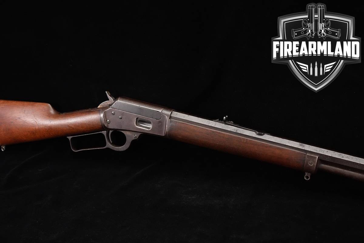 1974 Marlin Model 1894 25-20 Win 24" Blued & Wood M1894 OCTAGON