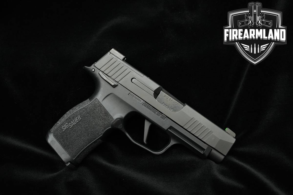 Sig Sauer P365 XL 9mm 3.7" Nitron P365 Sig P365XL Sauer +2 MAGS & ORIG CASE