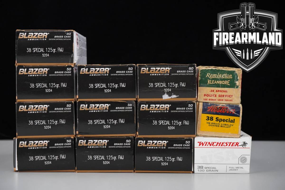 650 RDS! 38 Special Ammo 38Spl