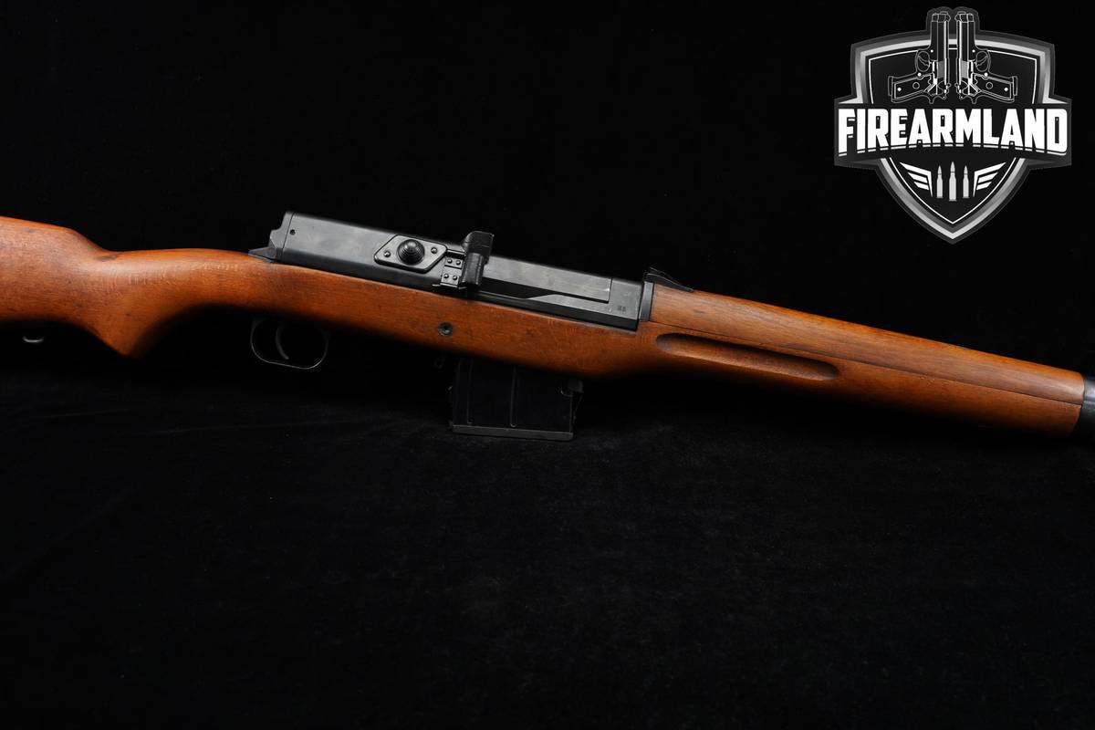 WWII-ERA 1945 Carl Gustav Ljungman AG-42 B 6.5x55 Swedish 24.5" Blued WW2