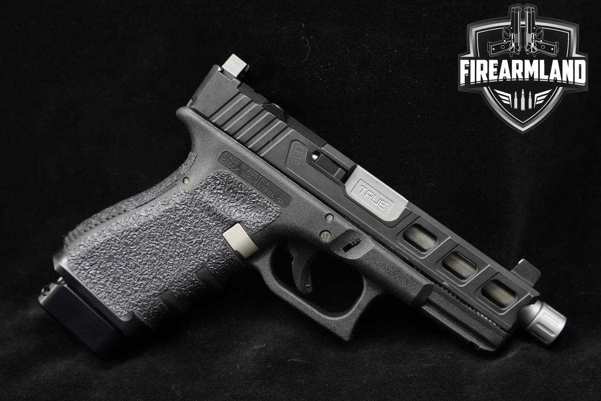 CUSTOM Glock 19 Gen3 9mm True Precision Glock G19 Gen-3 +3 MAGS & ORIG CASE