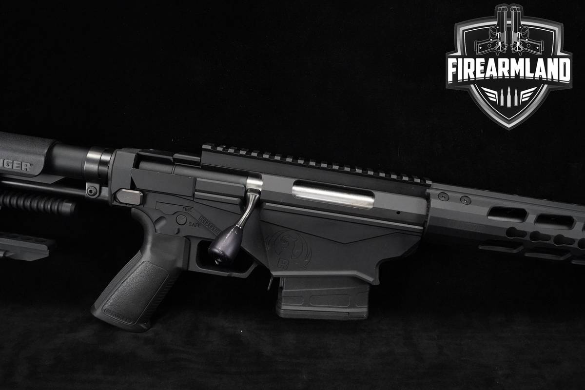 Ruger PRECISION RIFLE Gen 2 6mm Creedmoor 24" Competition Rifle +ORIG BOX