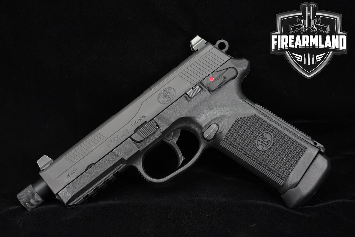 FN America FN FNX-45 Tactical Optic Ready 45ACP 5.3" FNX45 +2 MAGS & OG BOX