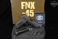 FN America, LLC (FN) FNX-45 Tactical .45 ACP Black in Very Good Condition Image 2