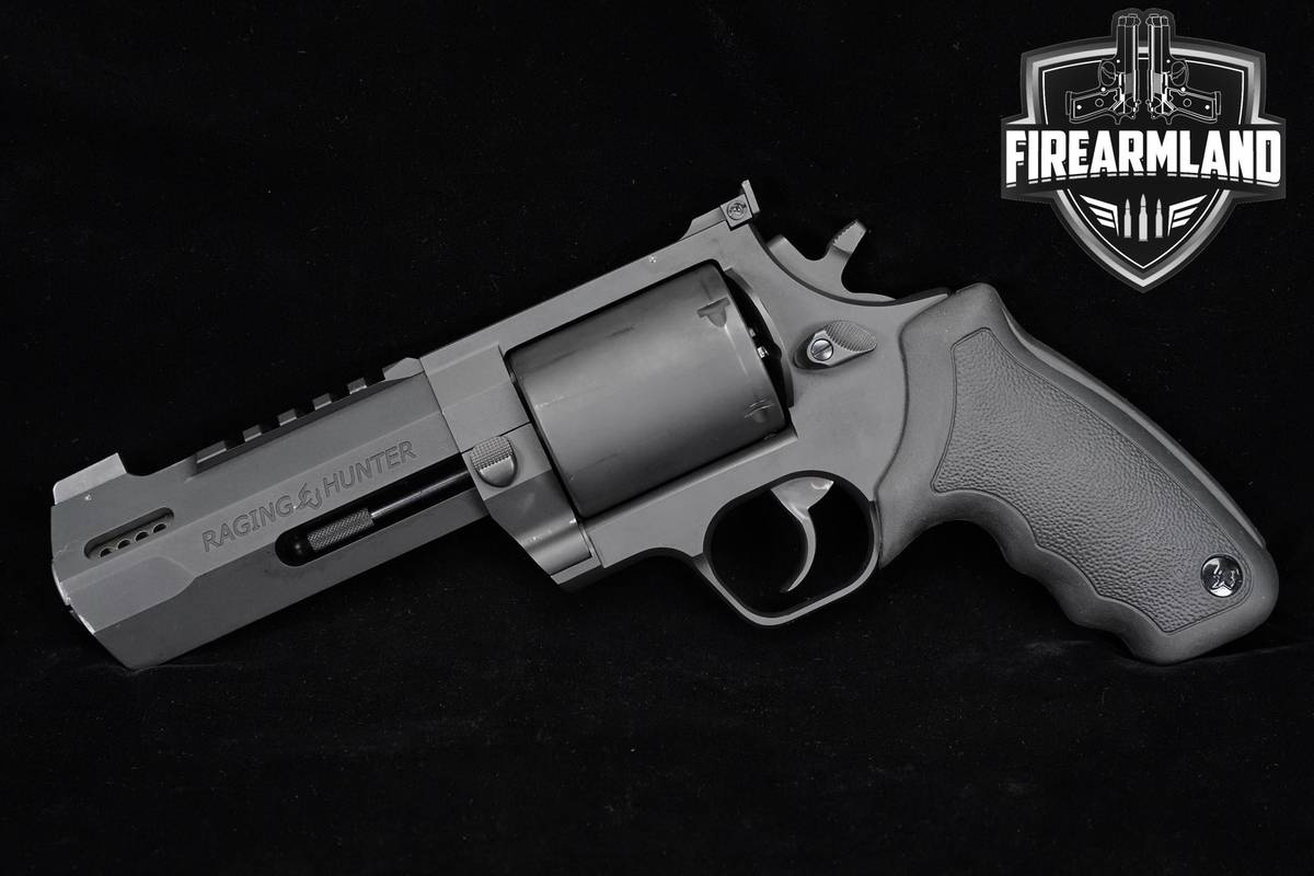 BIG IRON! Taurus Raging Hunter 500H 500-S&W Magnum 5.12" Two-Tone