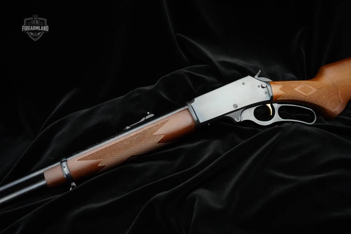 2004 Marlin 336W 30-30 Winchester JM Stamped Lever-Action 20" JM Marlin 336