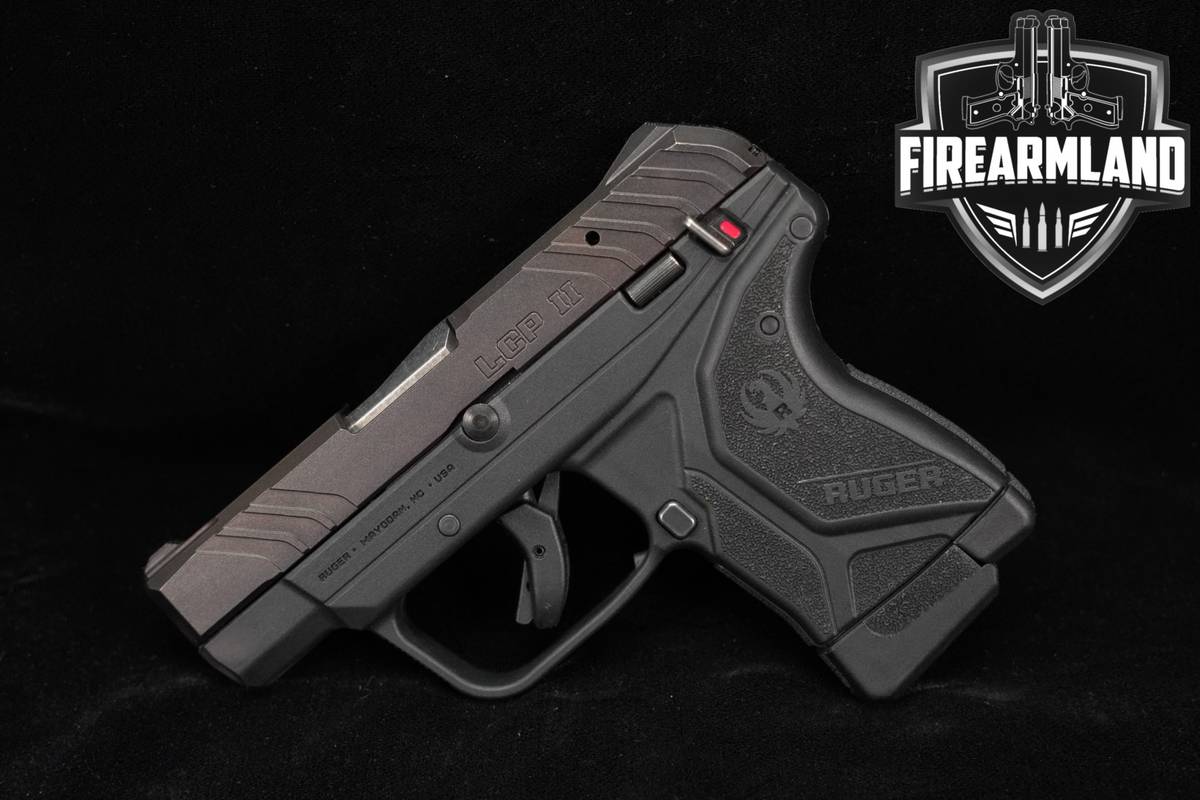 Ruger LCP II Lite Rack 22LR 2.75" Pocket Carry