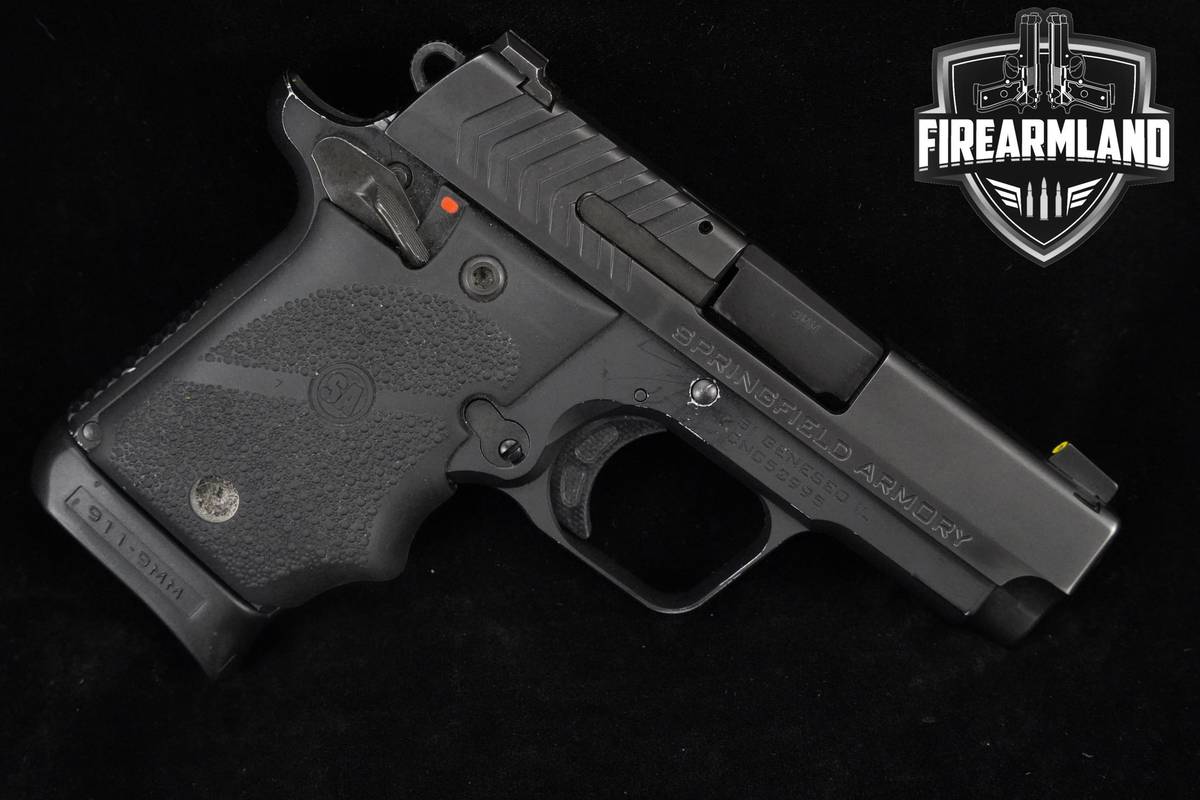 Springfield Armory Model 911 9mm Springfield 911 1911 +HOLSTER