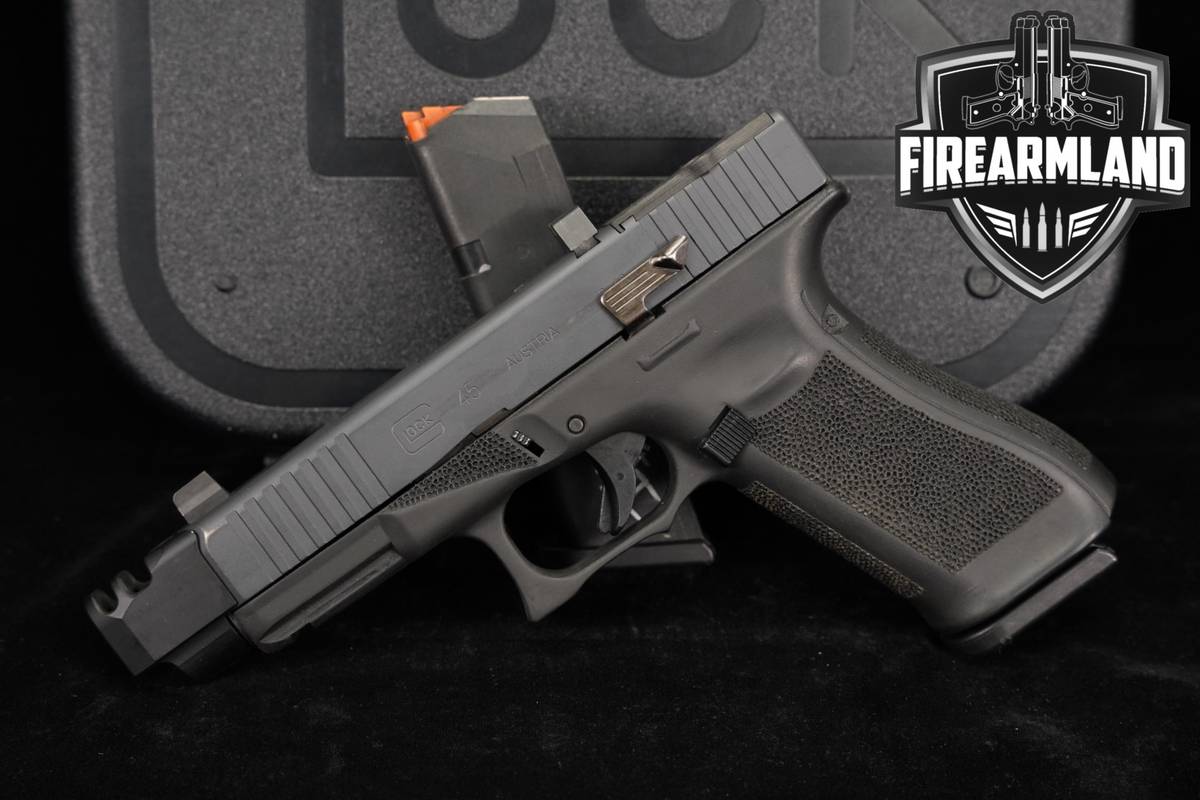 Glock 45 Gen5 Optics-Ready G45 Gen 5 9mm PMM ULTRA COMP +2 MAGS