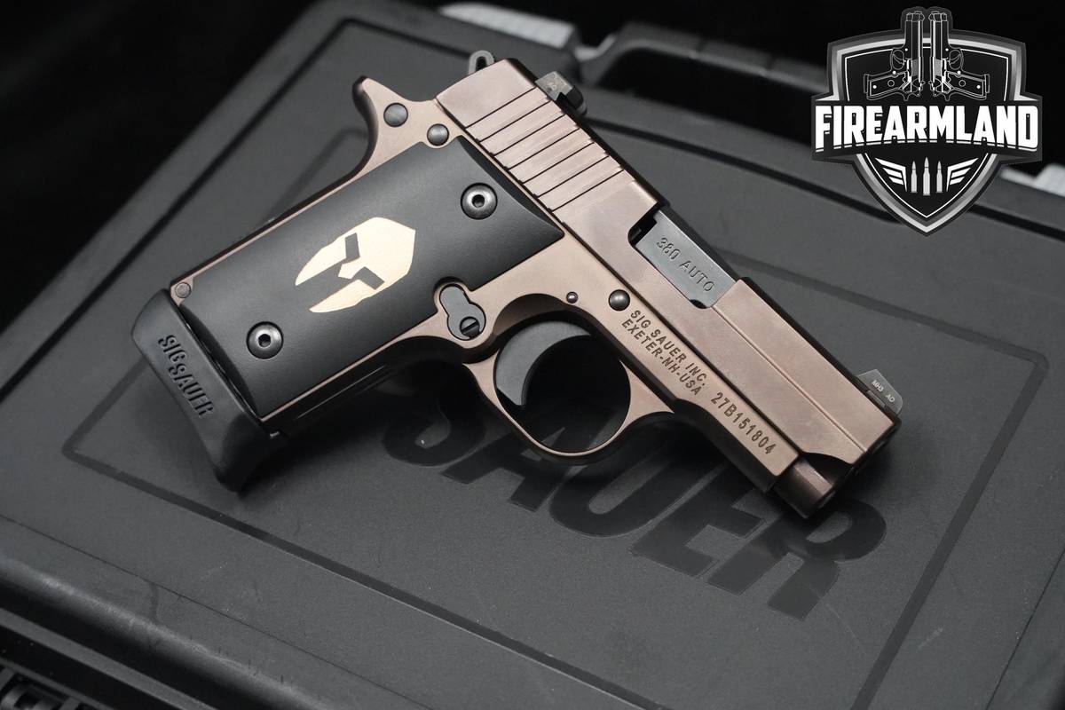 MOLON LABE Sig Sauer P238 Spartan 380 ACP Sig-Sauer P-238 1911 +HOLSTER