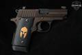 2016 Sig Sauer P238 Spartan .380 ACP Oil-Rubbed Bronze PVD in Excellent Condition Image 4