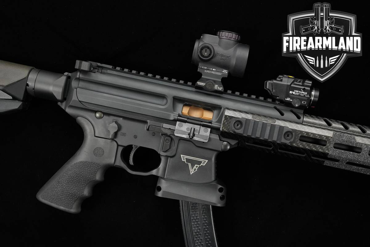 JOHN WICK Taran Tactical TTI SIG Sauer MPX JW3 PCC 9mm 16" +2 MAGS & OPTIC
