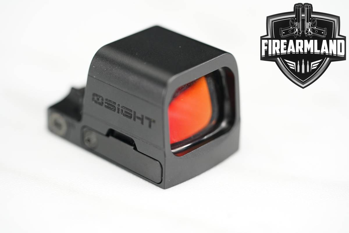 OSight SE 2 MOA Dot & 32 Circle Red Sight OSightSE
