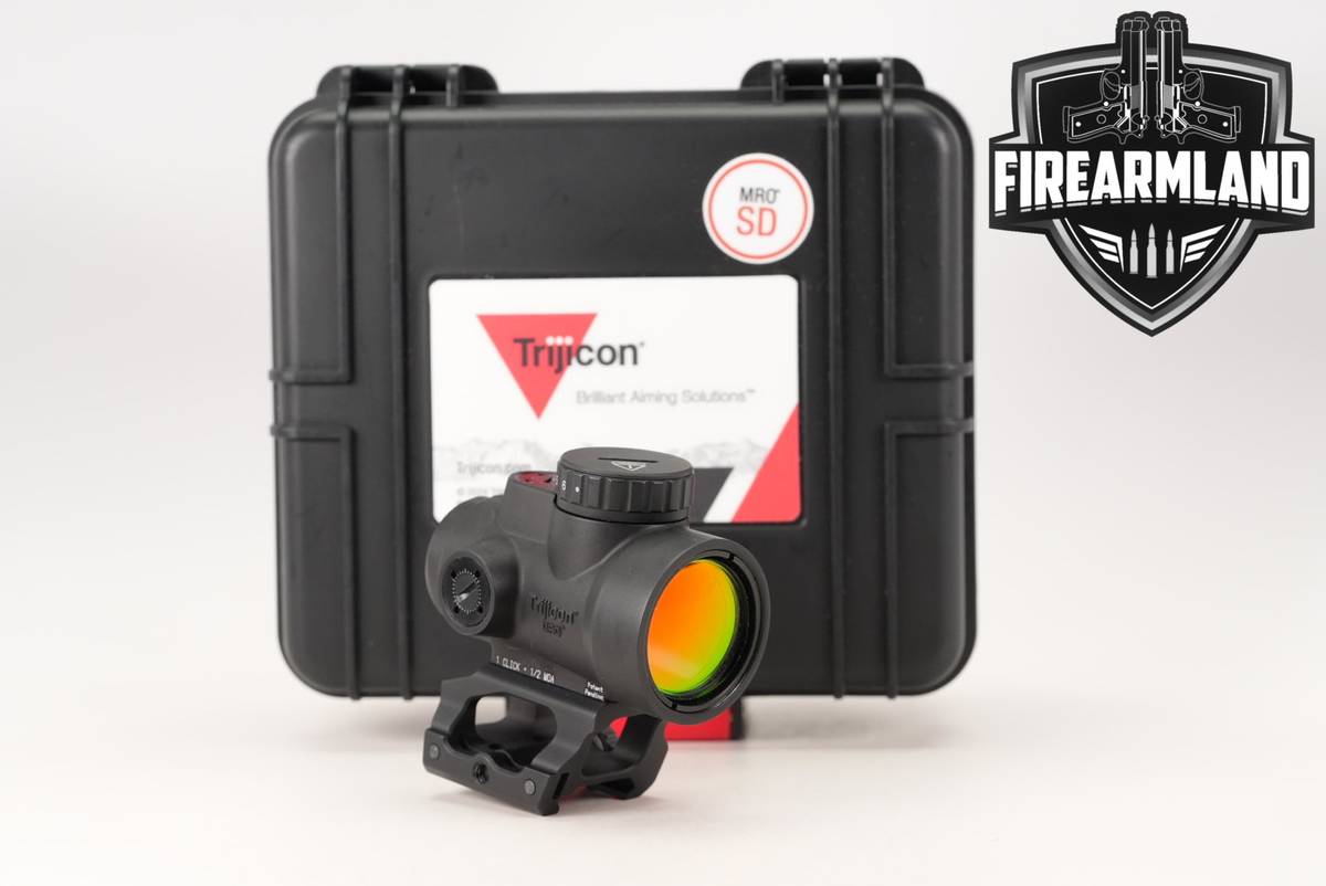 Trijicon MRO SD 2 MOA Red Dot Sight Miniature Rifle Optic +ORIG BOX