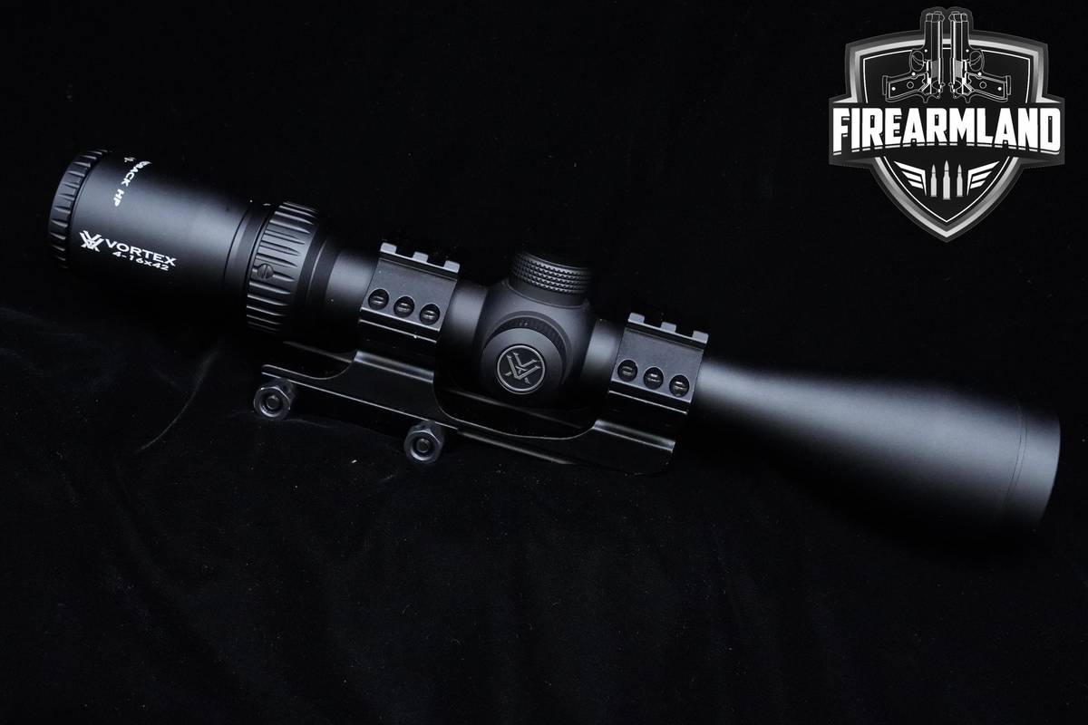 Vortex Optics Diamondback HP 4-16X42 Dead-Hold BDC MOA +ORIG BOX