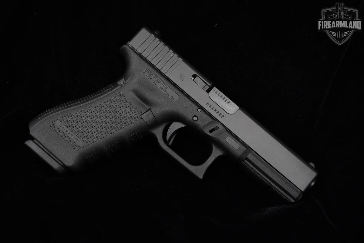 Glock 17 Gen4 9mm Glock G17 Gen-4 +ORIG CASE