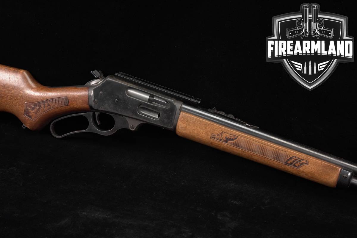 1970 Marlin Glenfield Model 30A 30-30 20" Blued & Hardwood M30