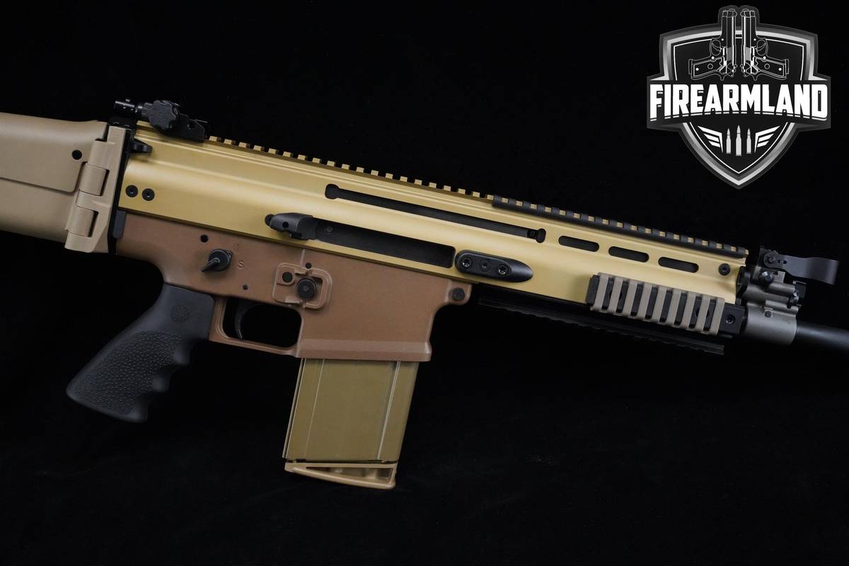 FN SCAR 17S 7.62 NATO FDE SCAR17 +2 MAGS