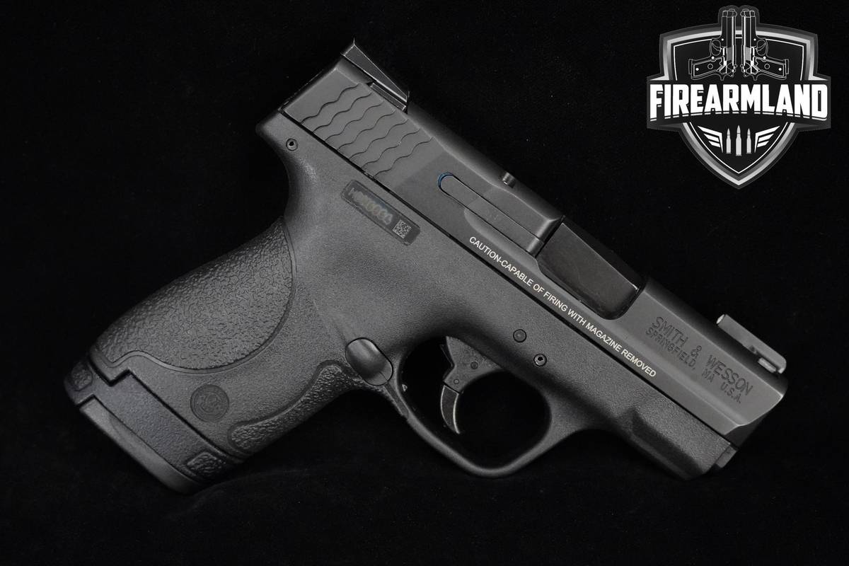 Smith & Wesson M&P40 Shield 40-S&W 3.13" M&P40 +2 MAGS & ORIG BOX