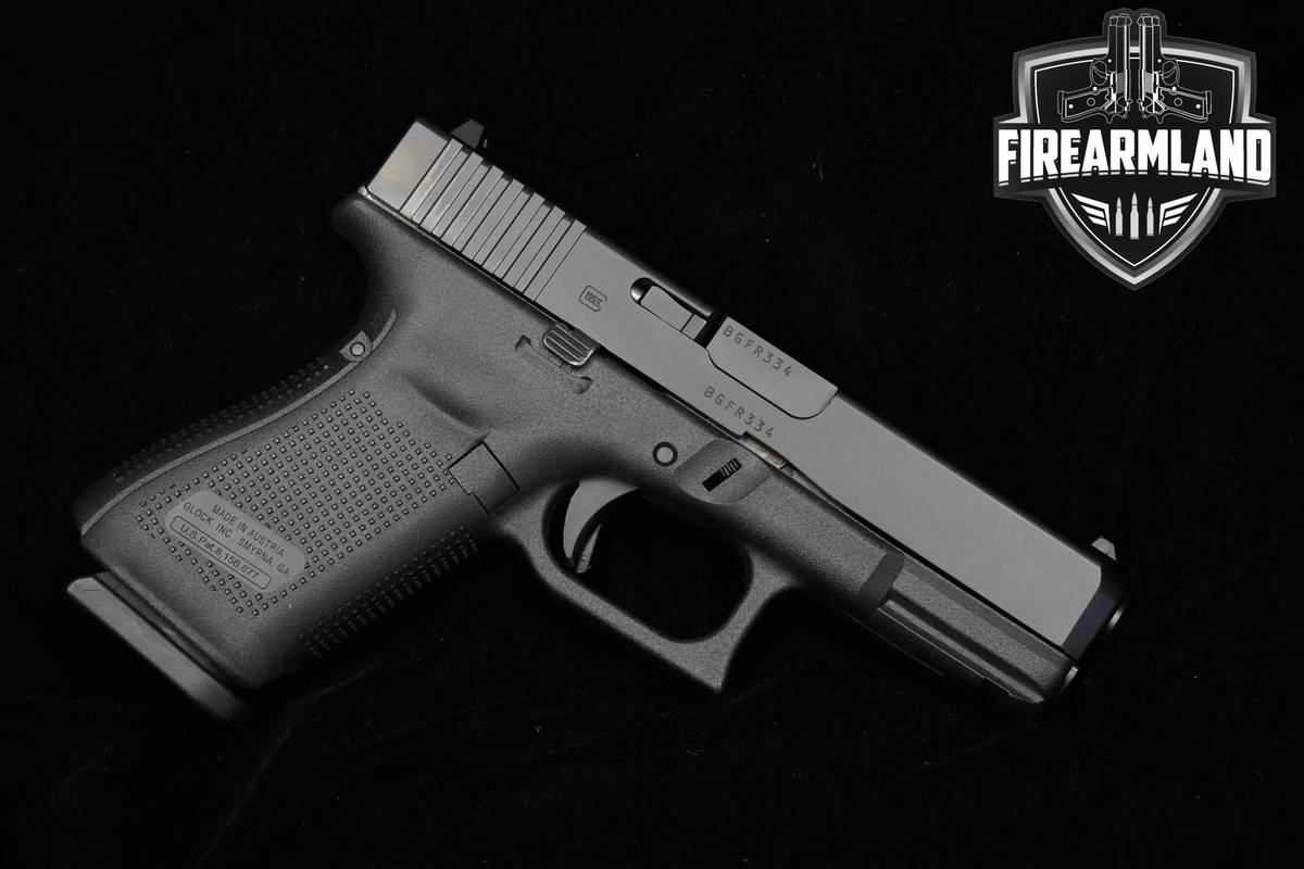 Glock 19 Gen5 9mm 4.02" Glock G19 G-19 Gen-5 +2 MAGS & ORIG CASE