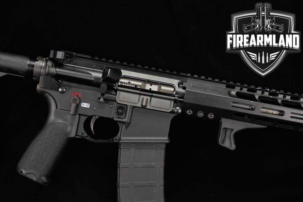 CUSTOM LMT Defense MARS-LS 5.56 NATO AR-15 AR15 11.5" SOLGW UPPER +2 MAGS