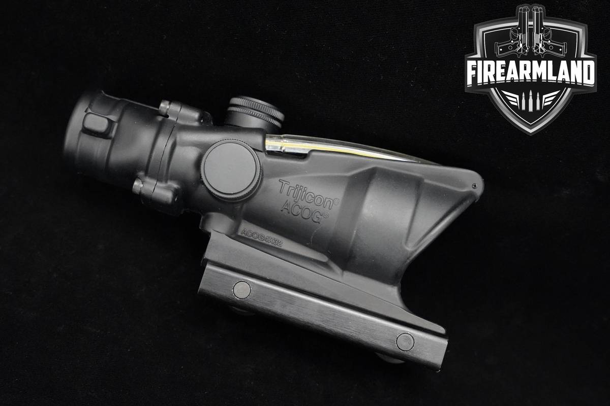 Trijicon TA31 ACOG Trijicon-TA31-ACOG Amber Horseshoe/Dot Reticle OPTIC