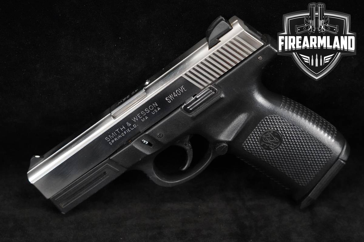 Smith & Wesson S&W SW40VE Sigma-Series 40S&W 4" Two-Tone Stainless SW-40