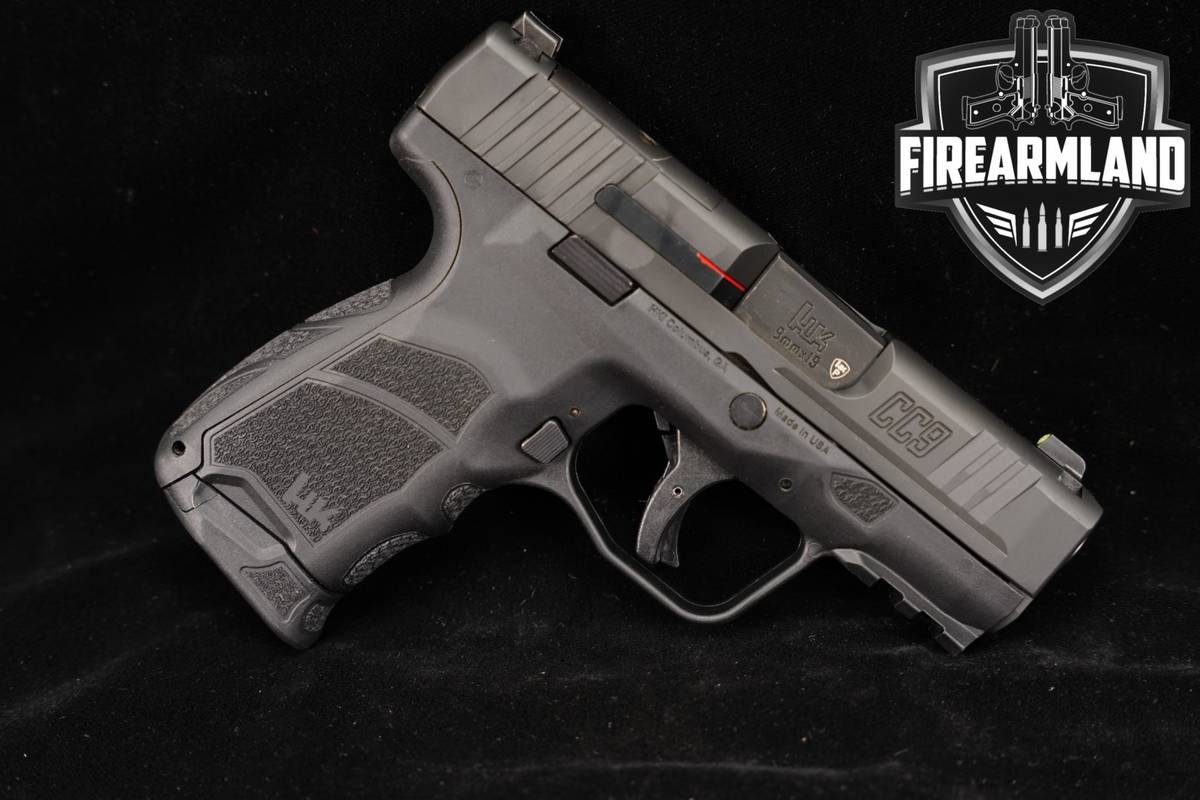 Heckler & Koch CC9 H&K CC-9 9mm Optics-Ready 3.32"