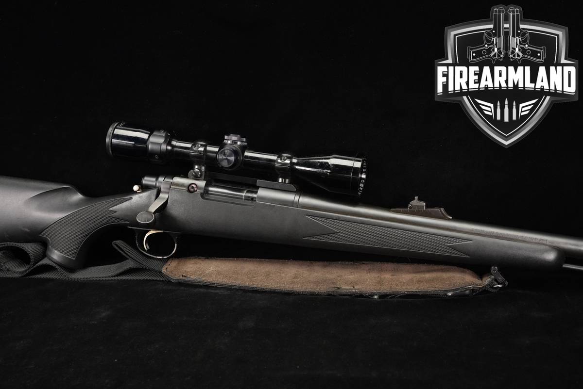 Remington Model 700 ML 50 Cal 24" Blued & Synthetic M700 +BUSHNELL SCOPE