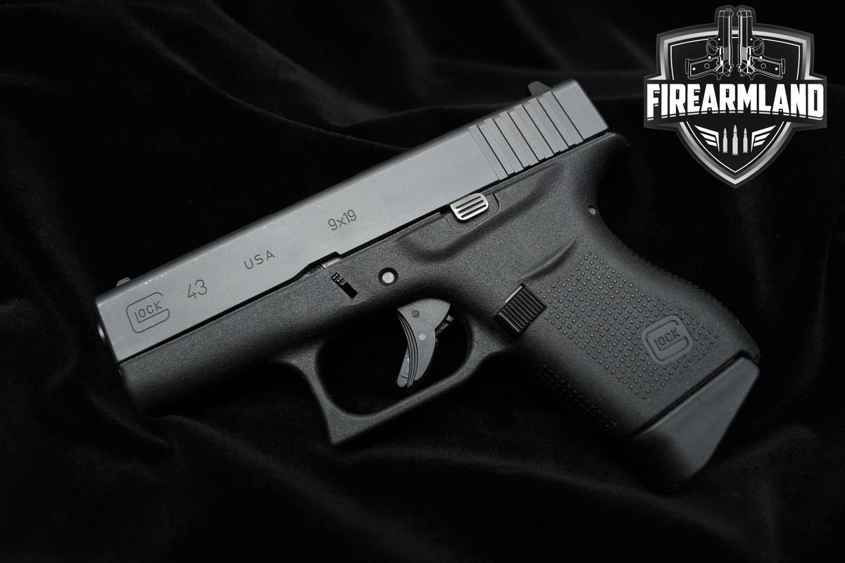 Glock 43 Gen5 9mm 3.41" 43 Glock G43 Gen 5 +HOLSTER