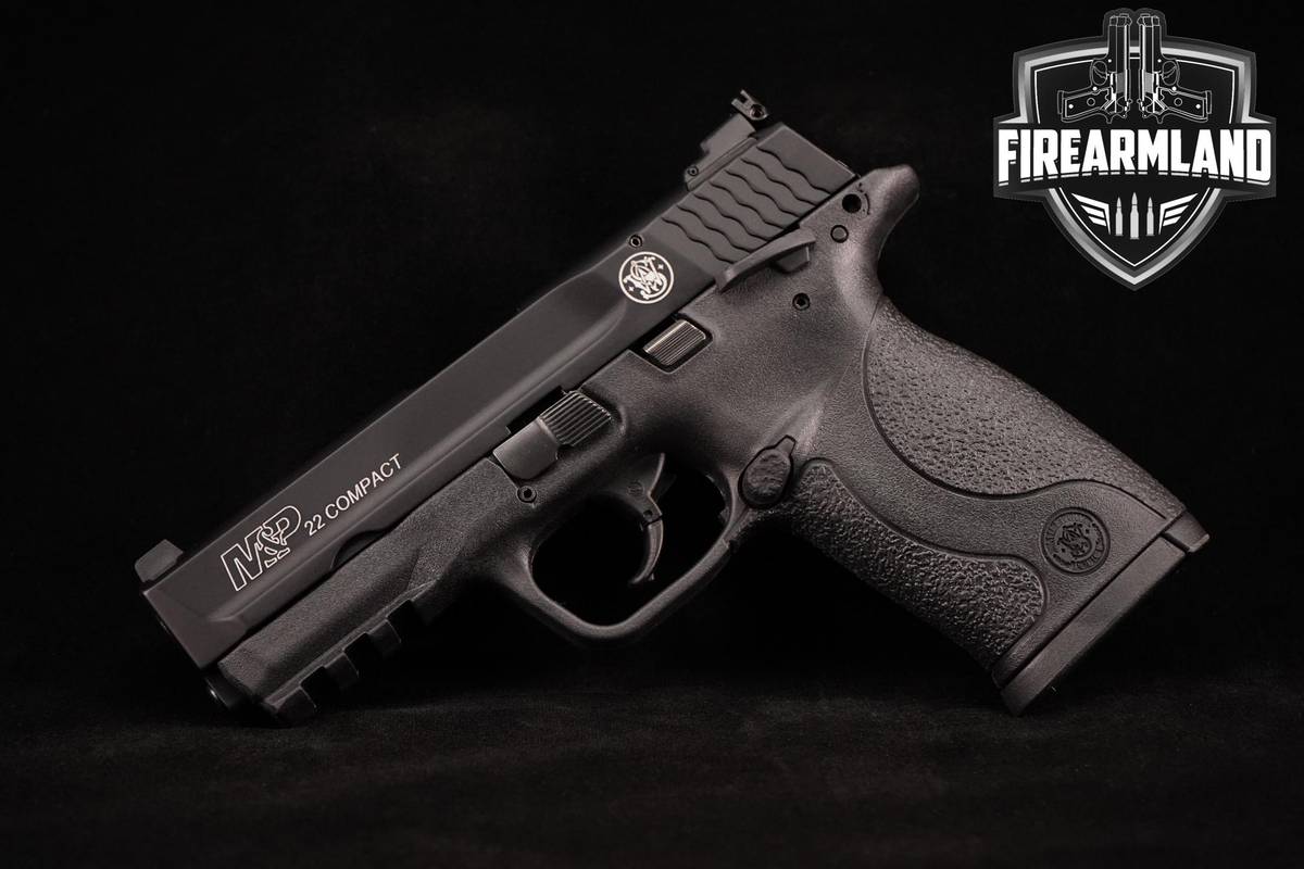 Smith & Wesson S&W M&P22 Compact 22LR 3.6" M&P 22 +2 MAGS & ORIG BOX