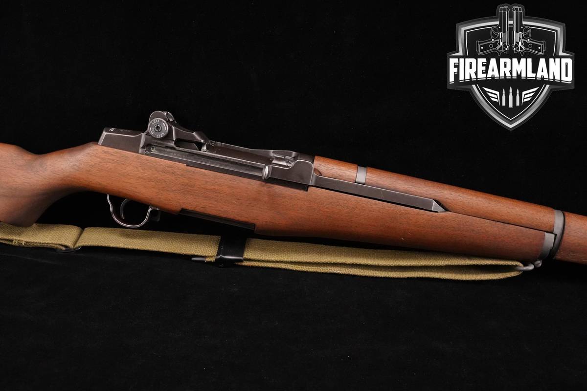 1954-1955 Springfield Armory M1 Garand 30-06 24" Parkerized Springfield-M1