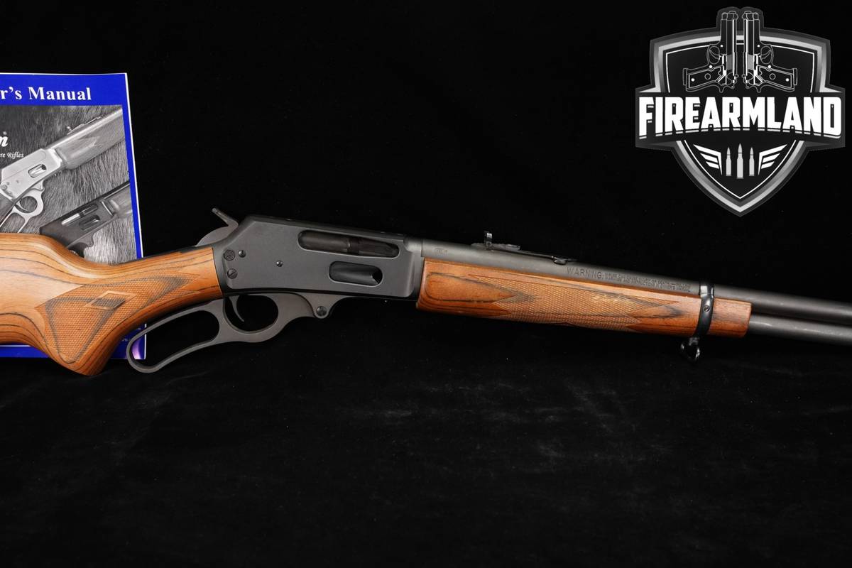 Marlin Mod 336W 30-30 20" Blued & Hardwood 336 W M336