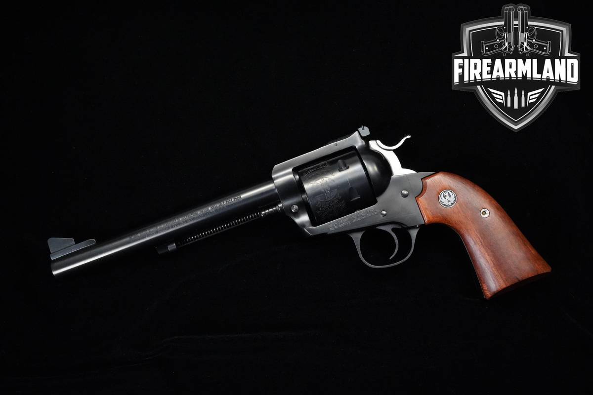 MINTY 2006 Ruger New Model Blackhawk BISLEY MODEL 45 Colt 7.5" Blued Ruger