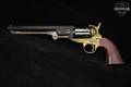 2014 F.lli Pietta 1851 Navy Reb Nord .44 BPM (Black Powder) Blued & Polished Brass in Very Good Condition Image 4