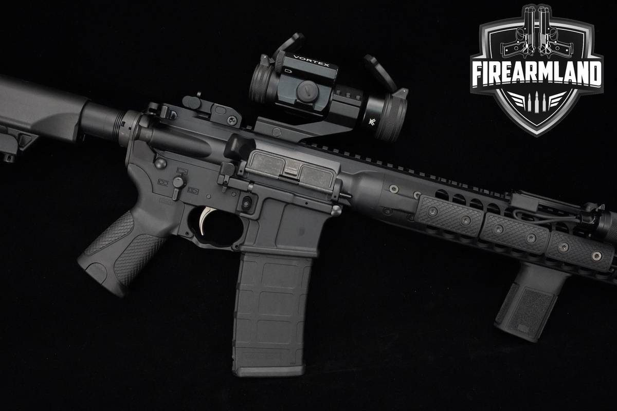LWRC M6IC 5.56 NATO AR-15 16.1" LWRC-M61C AR15 M4 +5 MAGS