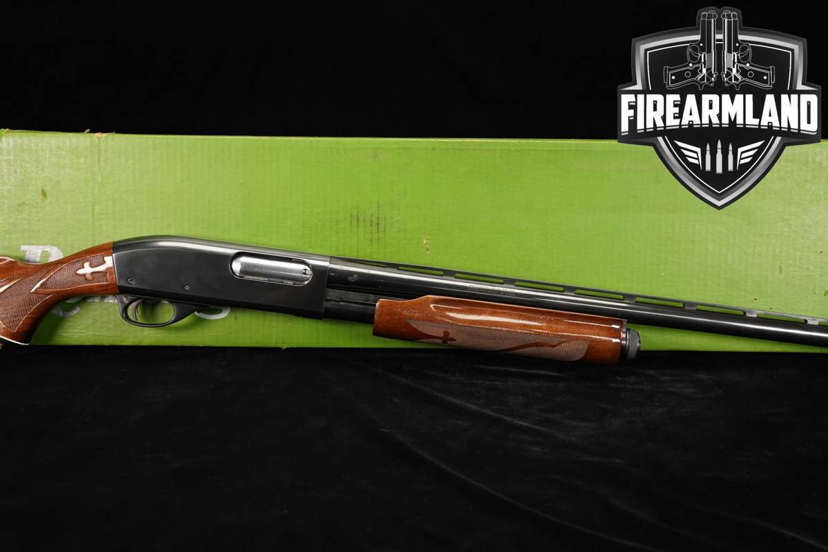 Remington Model 870 Wingmaster Magnum 12-Gauge 30" Blued & Walnut M870