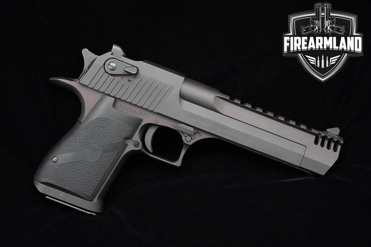 Magnum Research Desert Eagle MK XIX 357 Magnum 6" Research Deagle ORIG CASE
